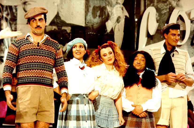 Serata d'onore - 1992 - Antonio Conte, C.Casini, E.Bussetta, G.Morra, P.Di Carlo